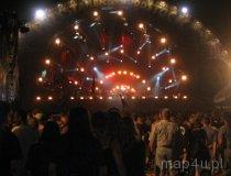 Kostrzyn nad Odrą. Przystanek Woodstock, scena główna (fot. maciej Kronenberg)