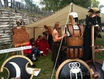 Biskupin. Festiwal archeologiczny „Grecja – narodziny Europy” 2011 (fot. Ryszard Sztoch)