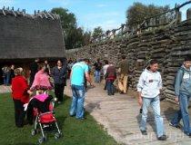 Biskupin. Festiwal archeologiczny „Grecja – narodziny Europy” 2011 (fot. Ryszard Sztoch)