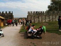 Biskupin. Festiwal archeologiczny „Grecja – narodziny Europy” 2011 (fot. Ryszard Sztoch)