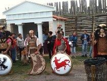 Biskupin. Festiwal archeologiczny „Grecja – narodziny Europy” 2011 (fot. Ryszard Sztoch)