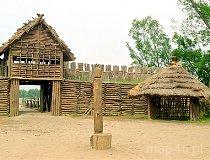 Biskupin. Muzeum Archeologiczne (fot. Marek i Ewa Wojciechowscy)
