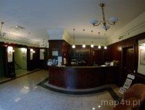 Zgierz. Stacja Nowa Gdynia - Spa &Wellness Resort, ul. Sosnowa 1. Hotel (fot. Marek Krym)
