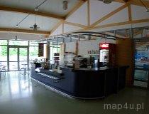 Zgierz. Stacja Nowa Gdynia - Spa &Wellness Resort, ul. Sosnowa 1. Kafeteria (fot. Marek Krym)