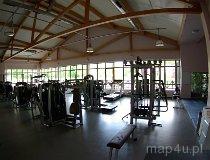 Zgierz. Stacja Nowa Gdynia - Spa &Wellness Resort, ul. Sosnowa 1. Centrum Sportu (fot. Marek Krym)