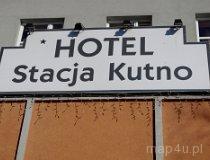 Kutno. Hotel „Stacja Kutno”, ul Łąkoszyńska 127 (fot. Piotr Solle)