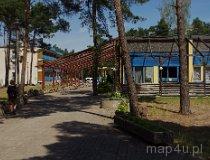 Księże Młyny. Ośrodek Szkoleniowo-Wypoczynkowy VANTUR, Księże Młyny 14a. Domki kempingowe (fot. Piotr Solle)