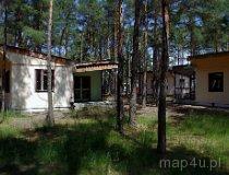 Księże Młyny. Ośrodek Szkoleniowo-Wypoczynkowy VANTUR, Księże Młyny 14a. Domki kempingowe (fot. Piotr Solle)