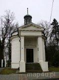 Kutno. Zespół pałacowy, k. XVIII-XX. Kaplica Mniewskich, obecnie Muzeum Bitwy nad Bzurą w Kutnie (fot. Liliana Urbańczyk - Wójcik)