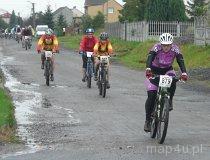 Wieluń. Bike Maraton. (fot. Magdalena Kopańska)