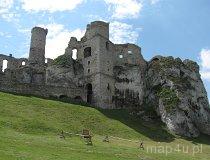 Ogrodzieniec. Ruiny zamku (fot. Maciej Kronenberg)