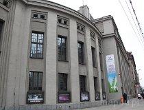 Katowice. Teatr Śląski, widok od ul. Warszawskiej. (fot. Magdalena Suchan)