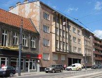Łódź. Kamienica Tomaszowskiej Fabryki Sztucznego Jedwabiu przy ul. Piotrkowskiej 203/205 (fot. Maciej Kronenberg)