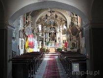 Byszewo. Sanktuarium Matki Boskiej Byszewskiej (fot. Łukasz Konieczny)