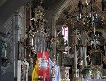 Byszewo. Sanktuarium Matki Boskiej Byszewskiej (fot. Łukasz Konieczny)