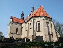 Byszewo. Sanktuarium Matki Boskiej Byszewskiej (fot. Łukasz Konieczny)