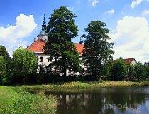 Jemielnica. Zesp&oacute;ł klasztorny (fot. Marek i Ewa Wojciechowscy)