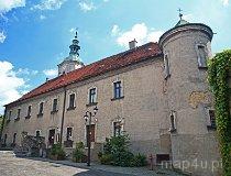 Jemielnica. Zesp&oacute;ł klasztorny (fot. Marek i Ewa Wojciechowscy)
