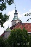Jemielnica. Zesp&oacute;ł klasztorny (fot. Marek i Ewa Wojciechowscy)