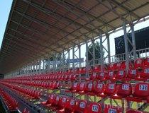Łódź. Stadion Miejski w Łodzi. (fot. Łukasz Konieczny)