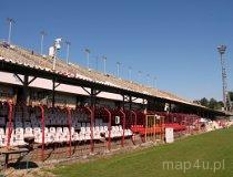Łódź. Stadion Miejski w Łodzi. (fot. Łukasz Konieczny)