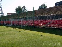 Łódź. Stadion Miejski w Łodzi. (fot. Łukasz Konieczny)