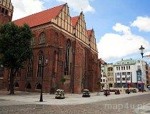 Elbląg. Katedra św. Mikołaja (fot. Marek i Ewa Wojciechowscy)