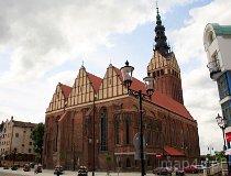 Elbląg. Katedra św. Mikołaja (fot. Marek i Ewa Wojciechowscy)