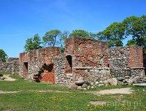 Szczytno. Zamek krzyżacki (fot. Łukasz Konieczny)
