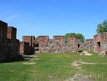 Szczytno. Zamek krzyżacki (fot. Łukasz Konieczny)
