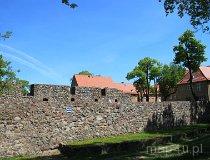 Szczytno. Zamek krzyżacki (fot. Łukasz Konieczny)