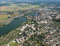 Szczytno. Zamek krzyżacki (fot. Kacper Dondziak)