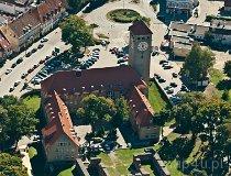 Szczytno. Zamek krzyżacki (fot. Kacper Dondziak)