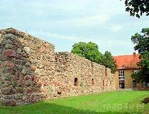 Szczytno. Zamek krzyżacki (fot. Marek i Ewa Wojciechowscy)