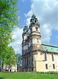 Krzeszów. Zespół klasztorny i Bazylika Mniejsza pw. Wniebowzięcia NMP (fot. Marek i Ewa Wojciechowscy)