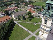 Krzeszów. Opactwo Cystersów (fot. Daria Konieczna)