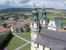 Krzeszów. Opactwo Cystersów (fot. Daria Konieczna)