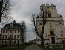 Krzeszów. Zespół klasztorny i Bazylika Mniejsza pw. Wniebowzięcia NMP (fot. Piotr Wojtaszek)
