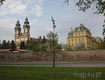 Krzeszów. Zespół klasztorny i Bazylika Mniejsza pw. Wniebowzięcia NMP (fot. Piotr Wojtaszek)