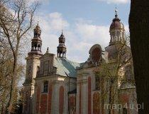 Ląd. Opactwo cystersów, kościół pw. NMP i św. Mikołaja (fot. Agnieszka Rytel)