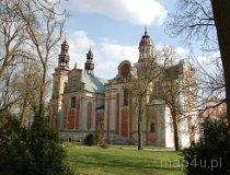 Ląd. Opactwo cystersów, kościół pw. NMP i św. Mikołaja (fot. Agnieszka Rytel)