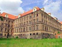 Lubiąż. Zespół klasztorny cystersów (fot. Marek i Ewa Wojciechowscy)