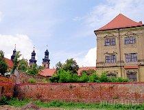 Lubiąż. Zespół klasztorny cystersów (fot. Marek i Ewa Wojciechowscy)