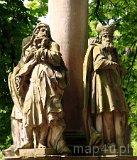 Lubiąż. Zespół klasztorny cystersów (fot. Marek i Ewa Wojciechowscy)