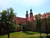 Lubiąż. Zespół klasztorny cystersów (fot. Marek i Ewa Wojciechowscy)