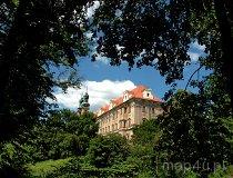 Lubiąż. Opactwo Cysterskie (fot. Dolnośląska Organizacja Turystyczna)