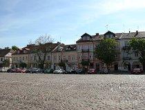 Pułtusk. Rynek (fot. Łukasz Konieczny)