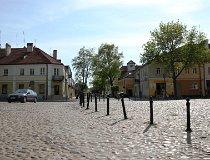 Pułtusk. Rynek (fot. Łukasz Konieczny)