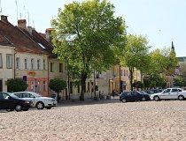 Pułtusk. Rynek (fot. Łukasz Konieczny)