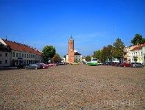 Pułtusk. Rynek (fot. Marek i Ewa Wojciechowscy)